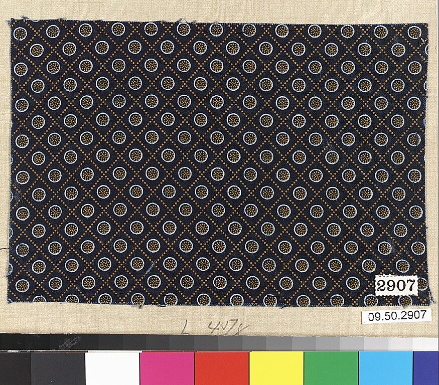 Piece, Cotton, German 
