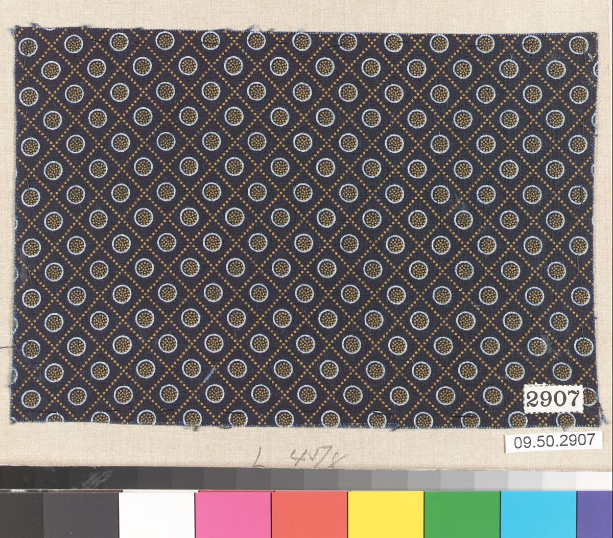 Piece, Cotton, German