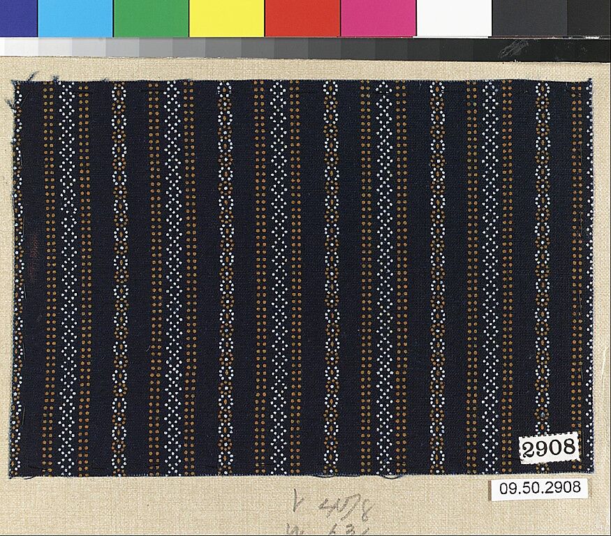 Piece, Cotton, German 