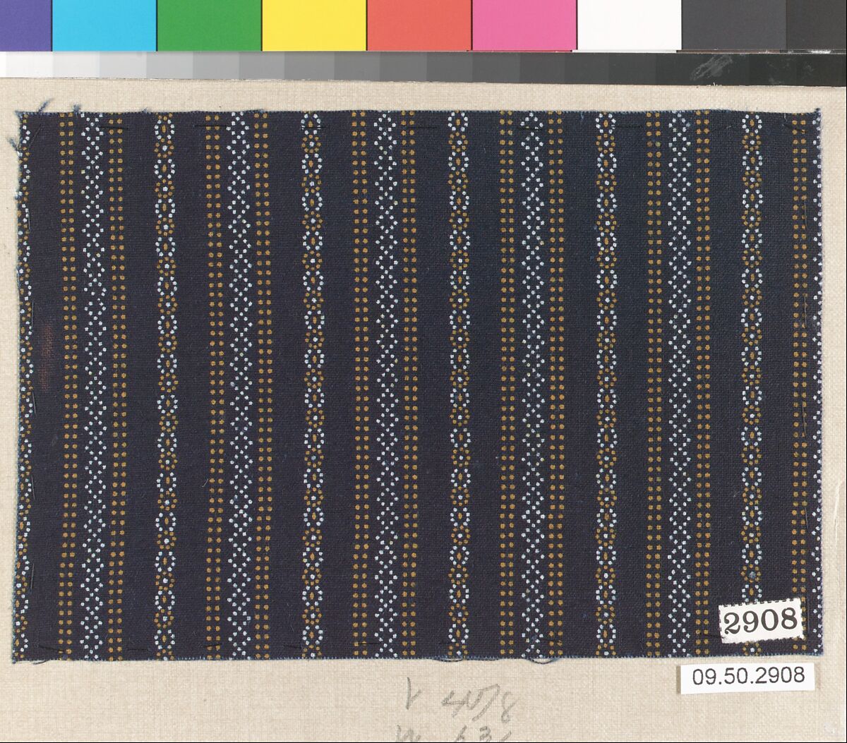 Piece, Cotton, German