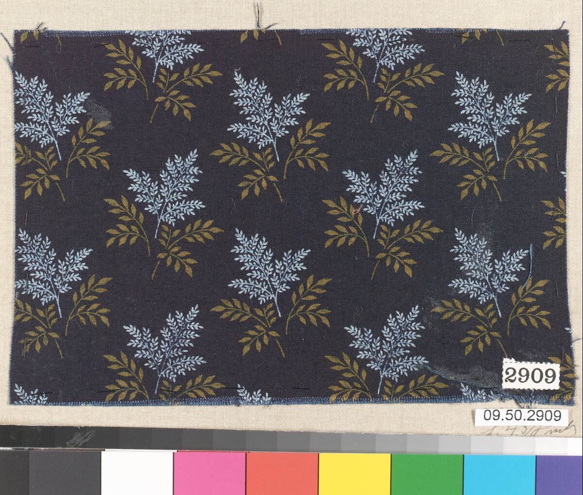 Piece, Cotton, German