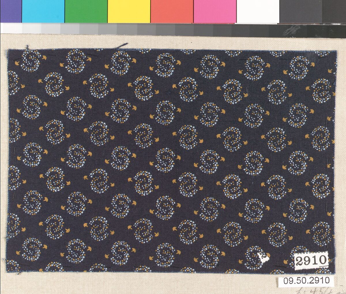 Piece, Cotton, German