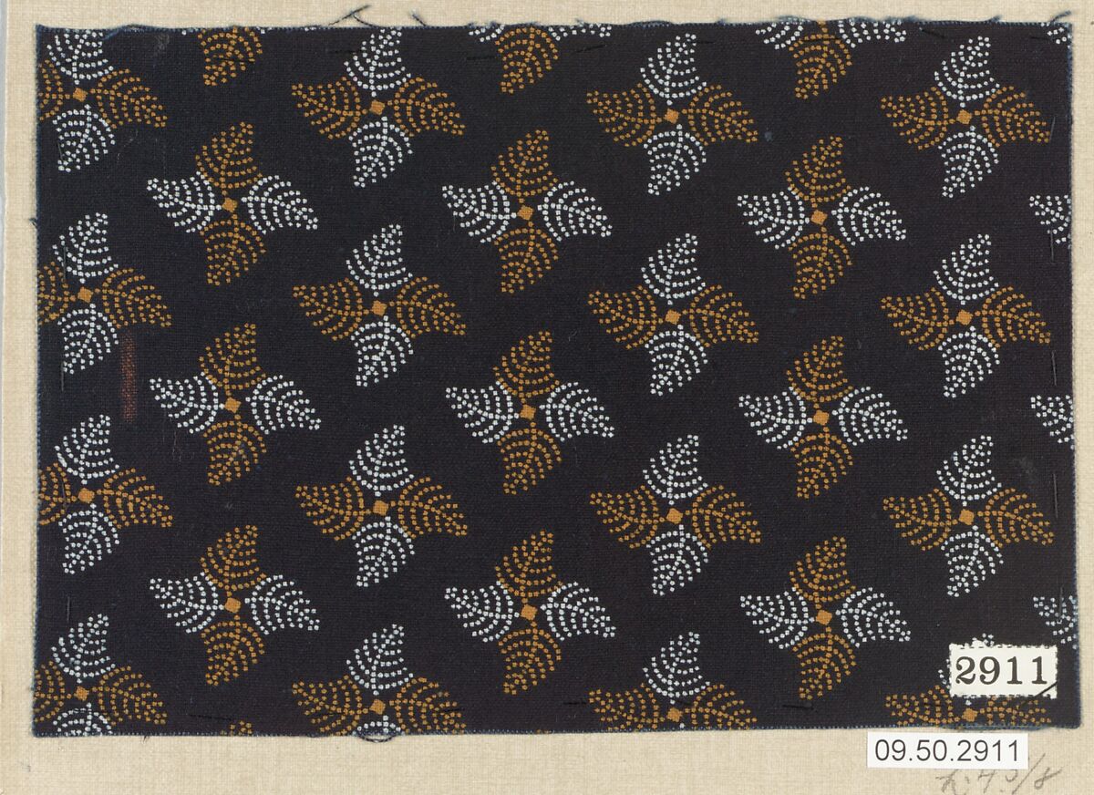 Piece, Cotton, German