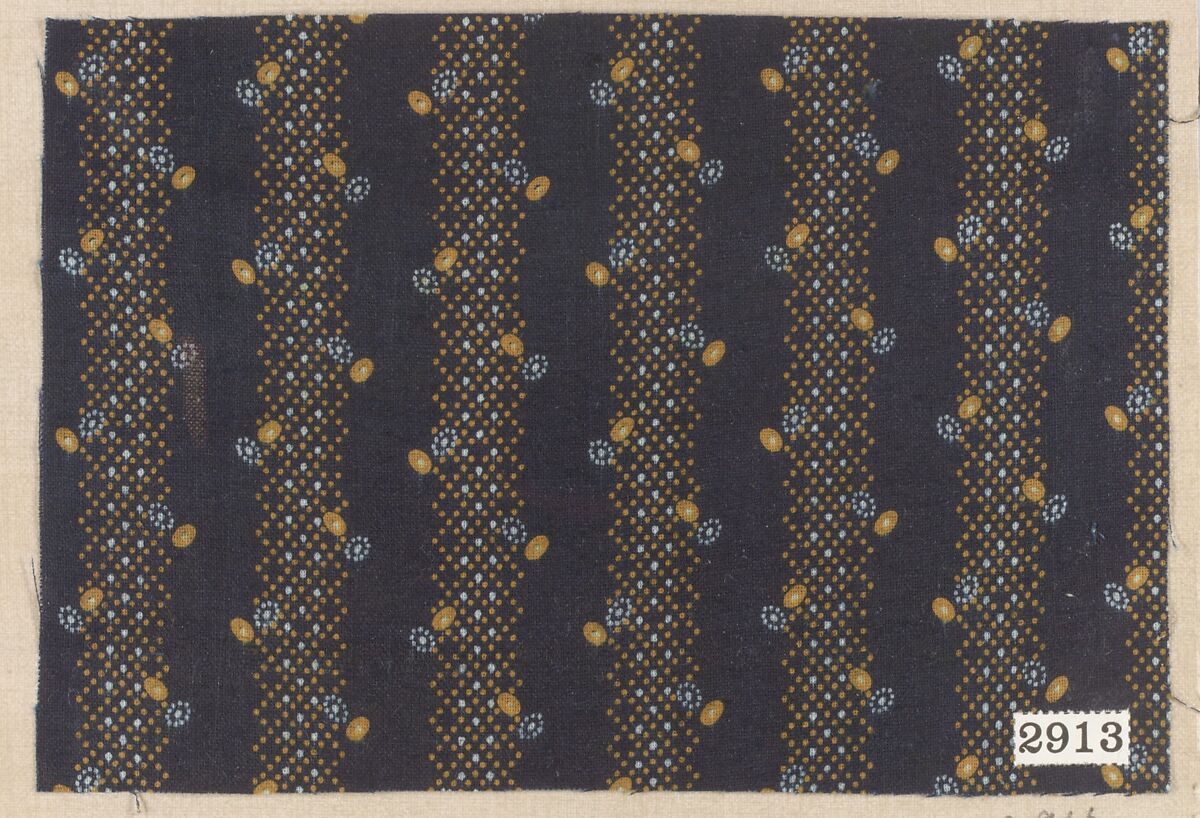 Piece, Cotton, German