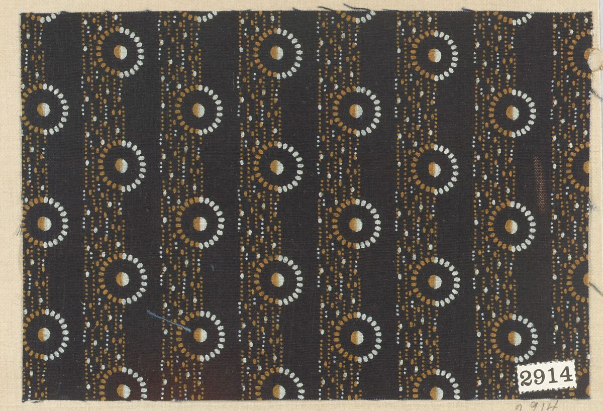 Piece, Cotton, German