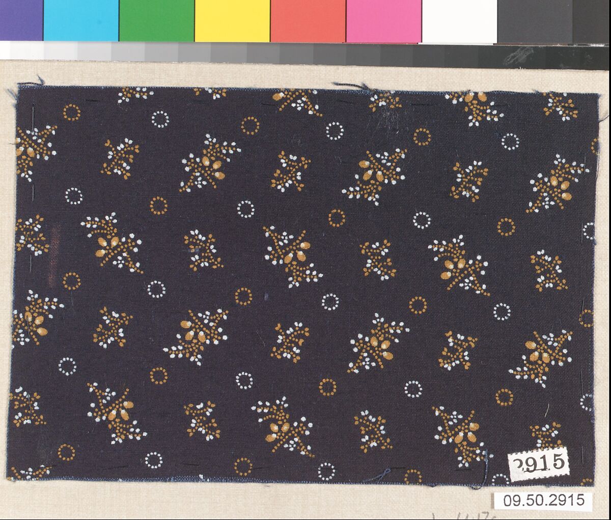 Piece, Cotton, German