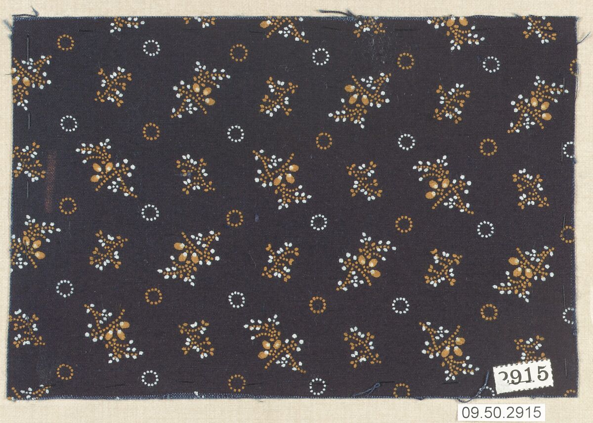 Piece, Cotton, German