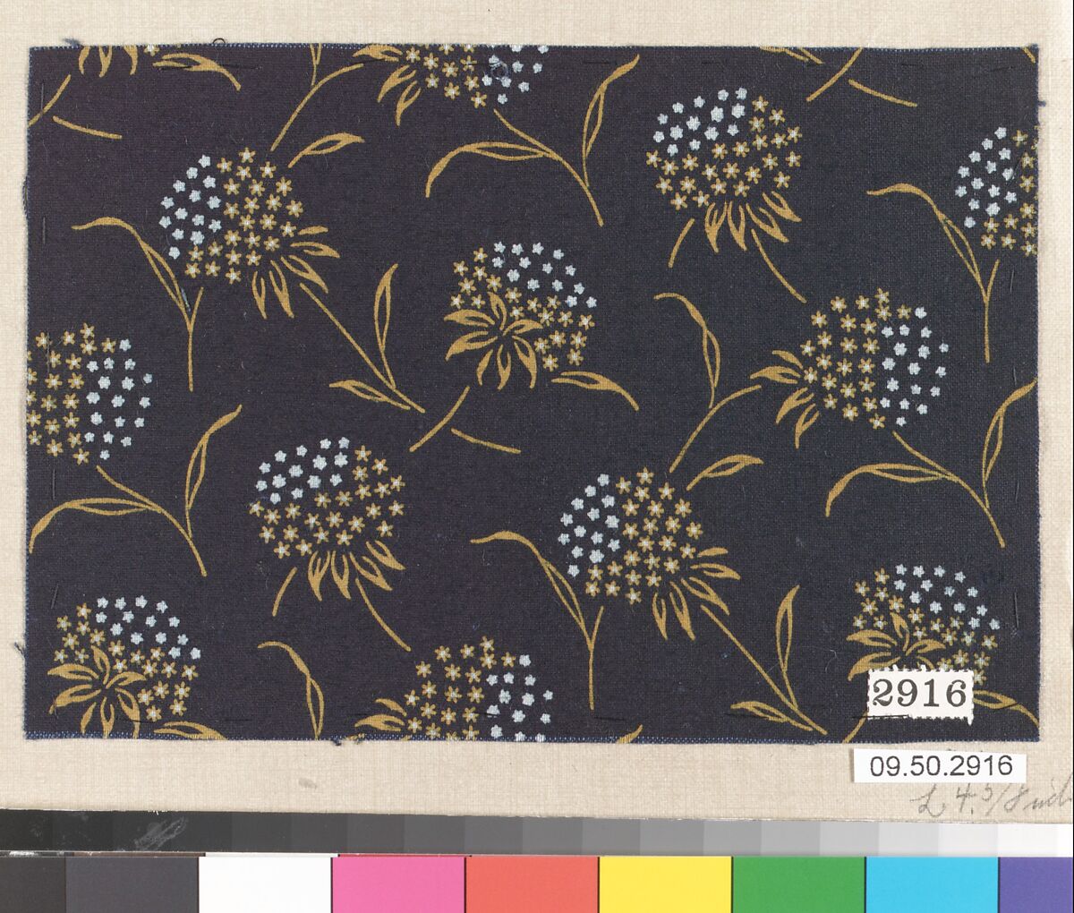 Piece, Cotton, German