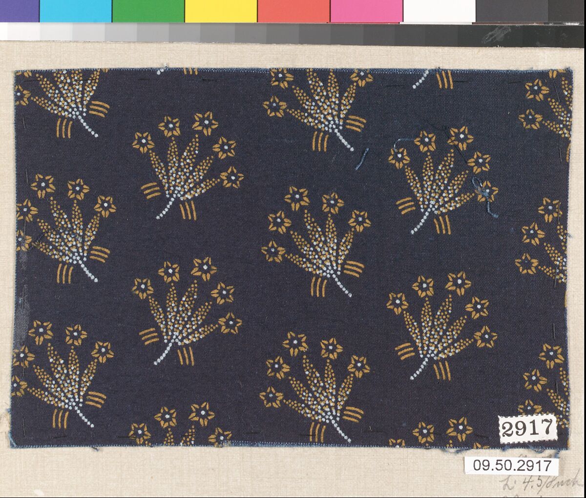 Piece, Cotton, German