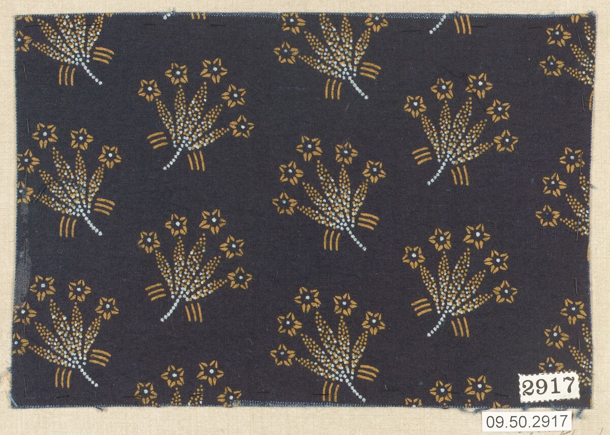 Piece, Cotton, German