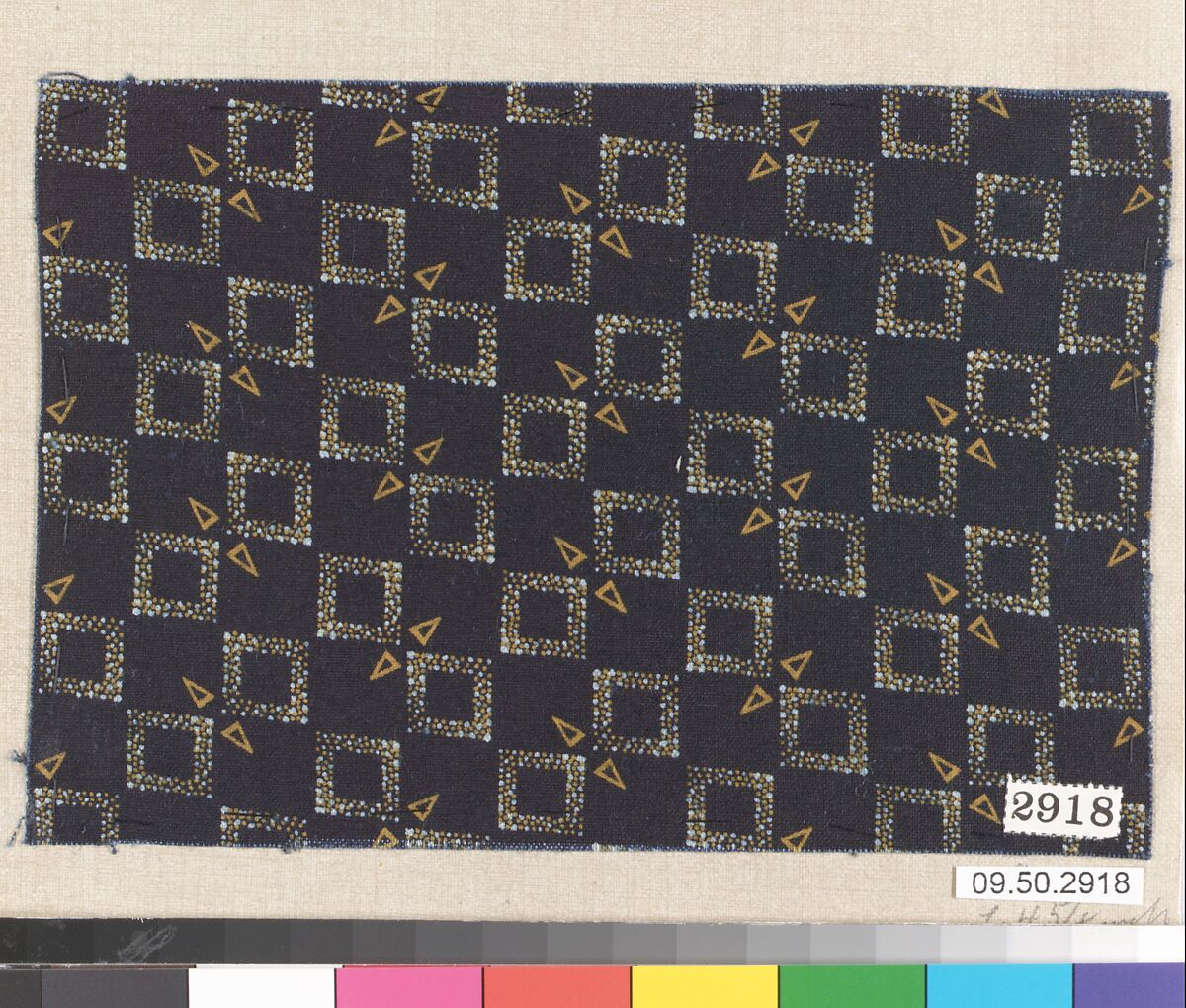 Piece, Cotton, German
