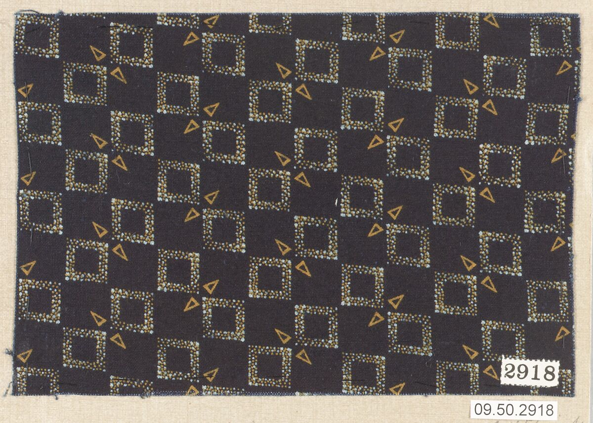 Piece, Cotton, German