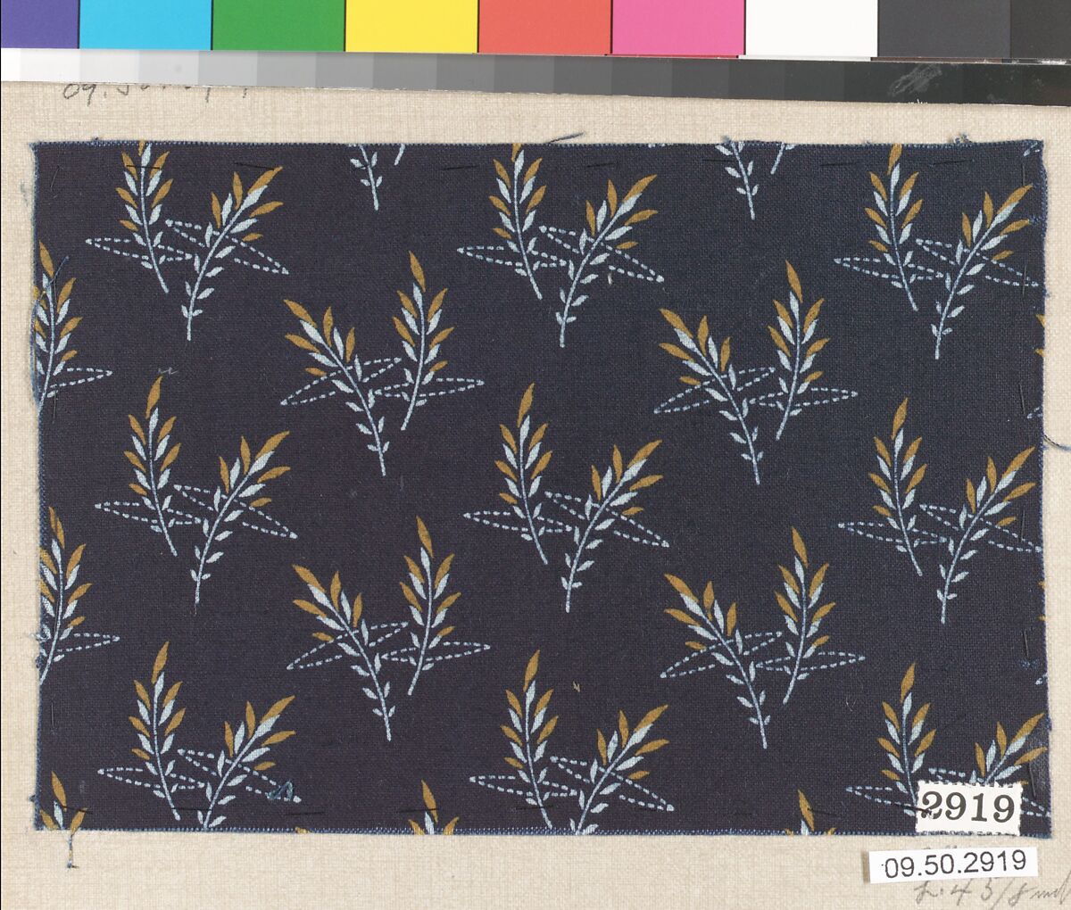 Piece, Cotton, German
