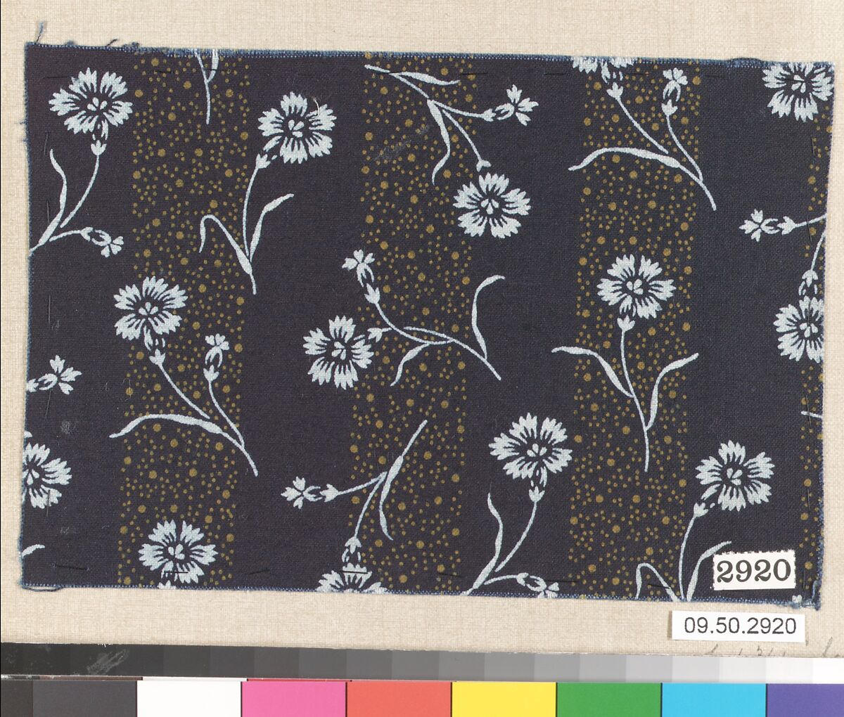 Piece, Cotton, German