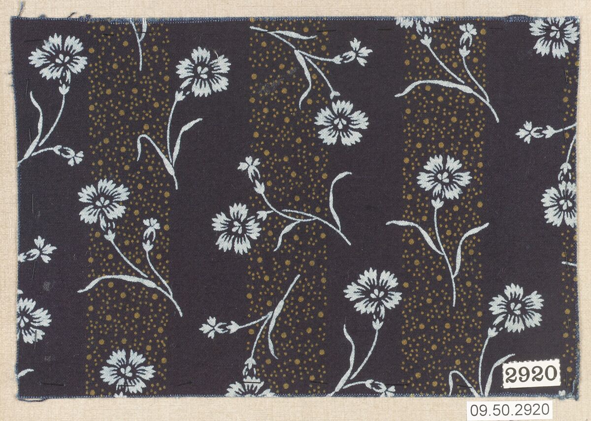 Piece, Cotton, German