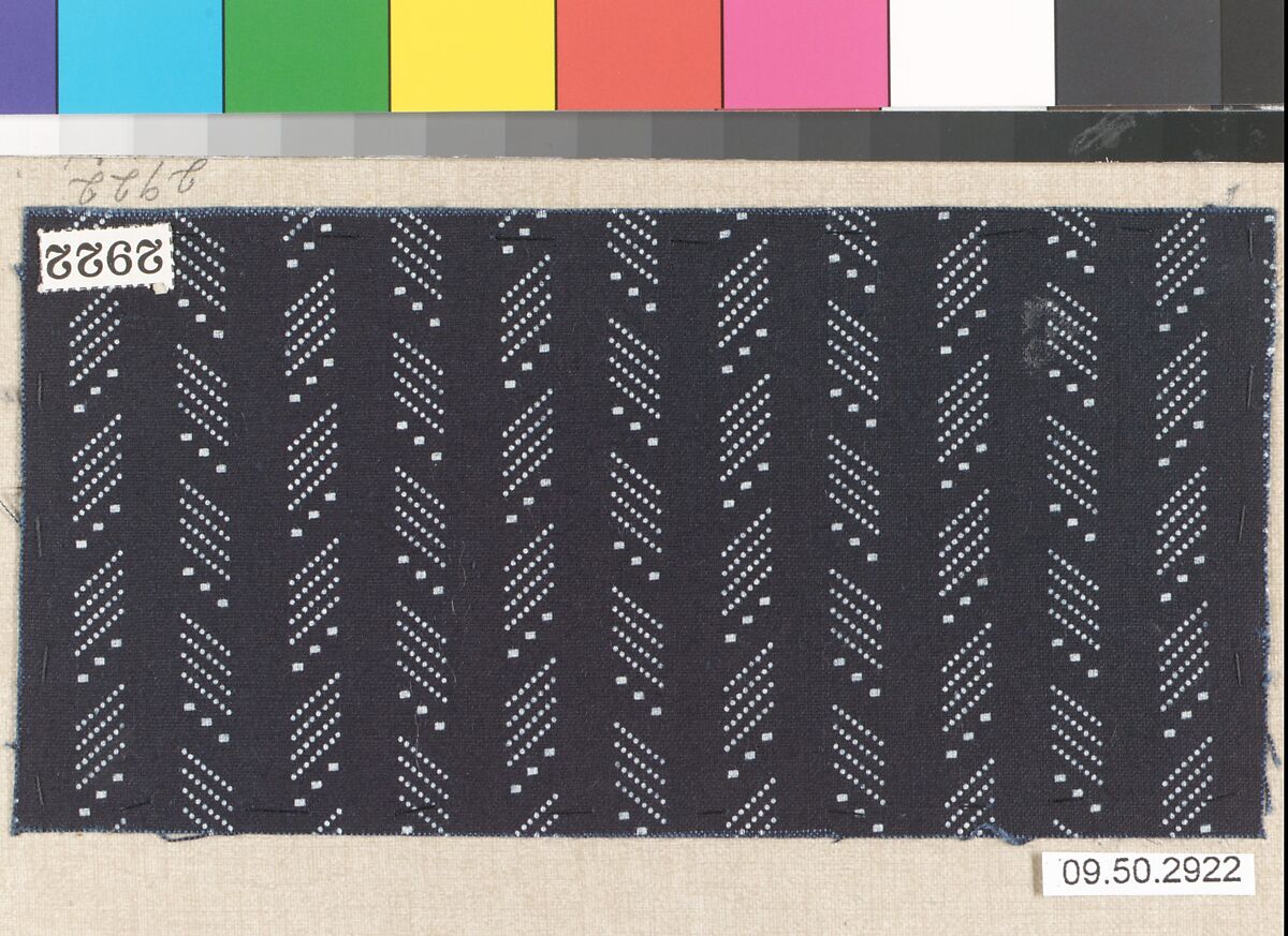 Piece, Cotton, German