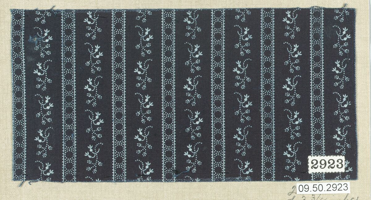 Piece, Cotton, German