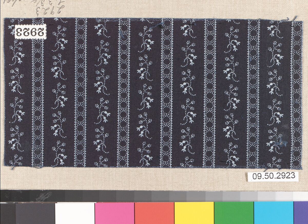 Piece, Cotton, German