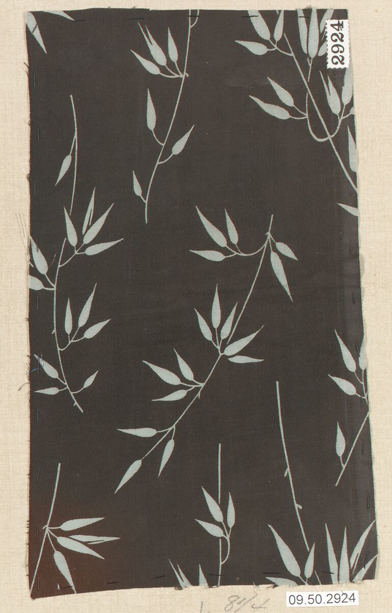 Piece, Cotton, German