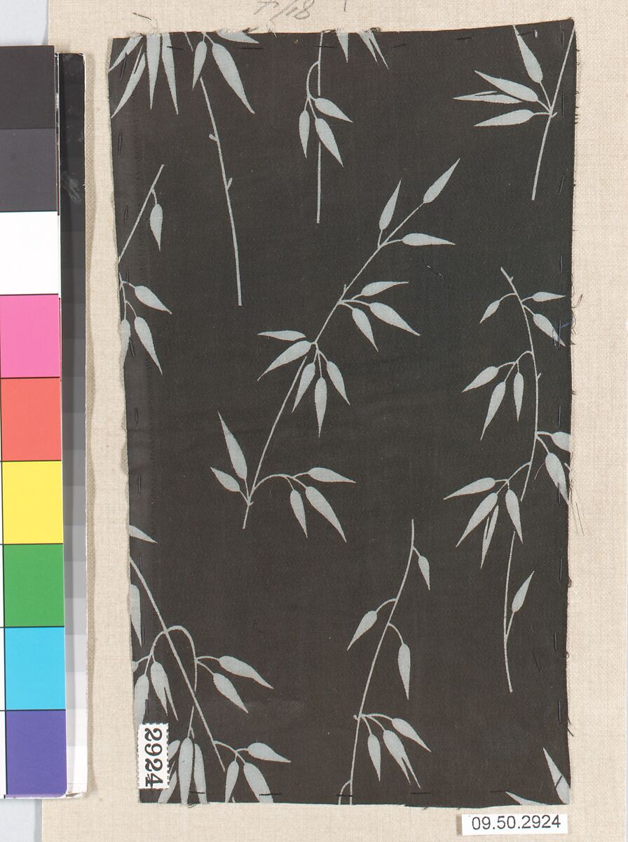 Piece, Cotton, German