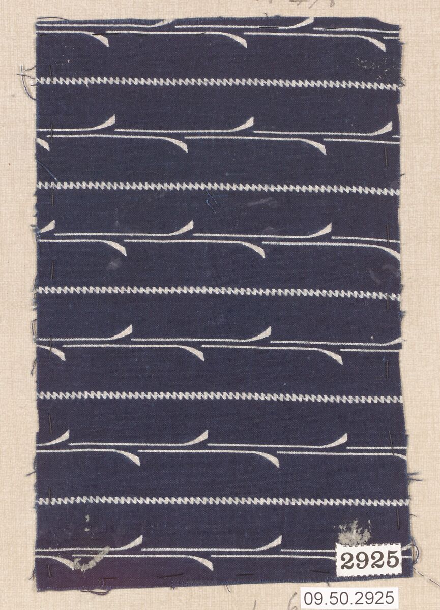 Piece, Cotton, German