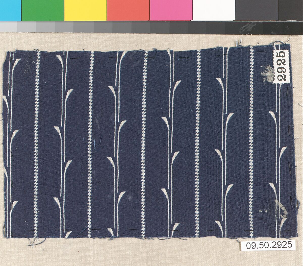 Piece, Cotton, German