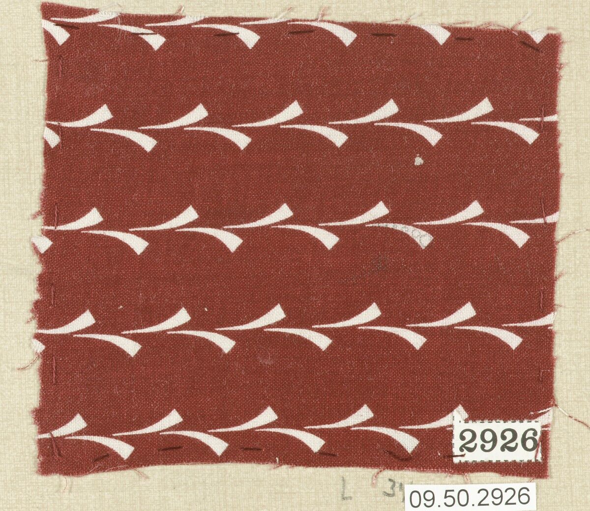 Piece, Cotton, German