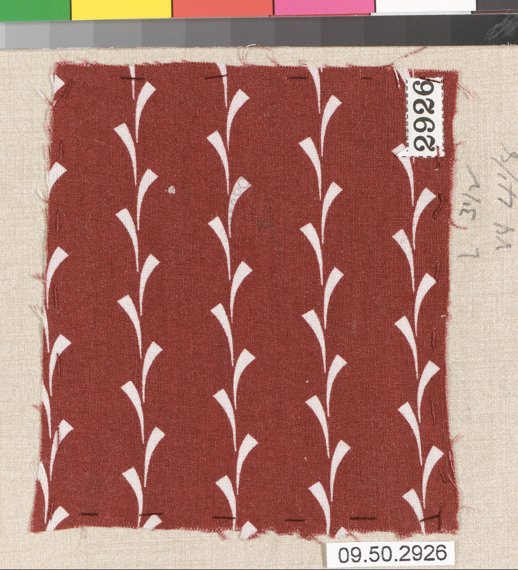 Piece, Cotton, German
