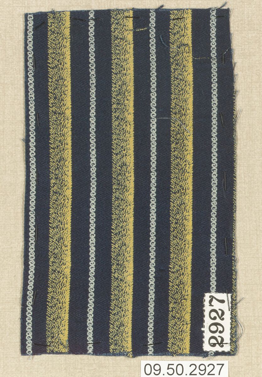 Piece, Cotton, German