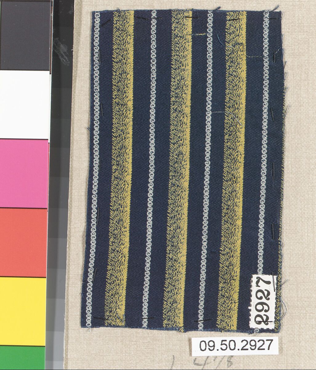 Piece, Cotton, German