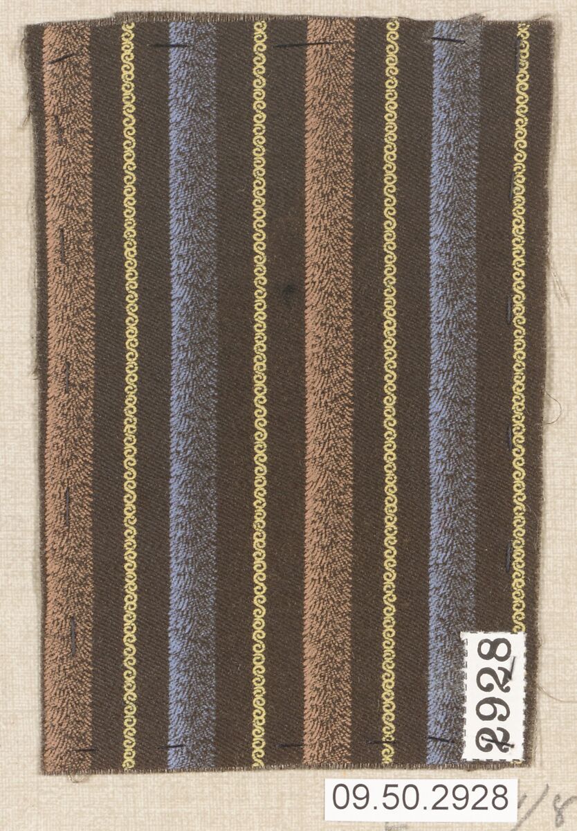 Piece, Cotton, German