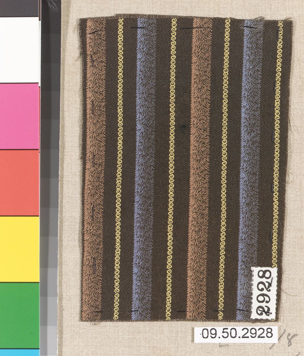 Piece, Cotton, German