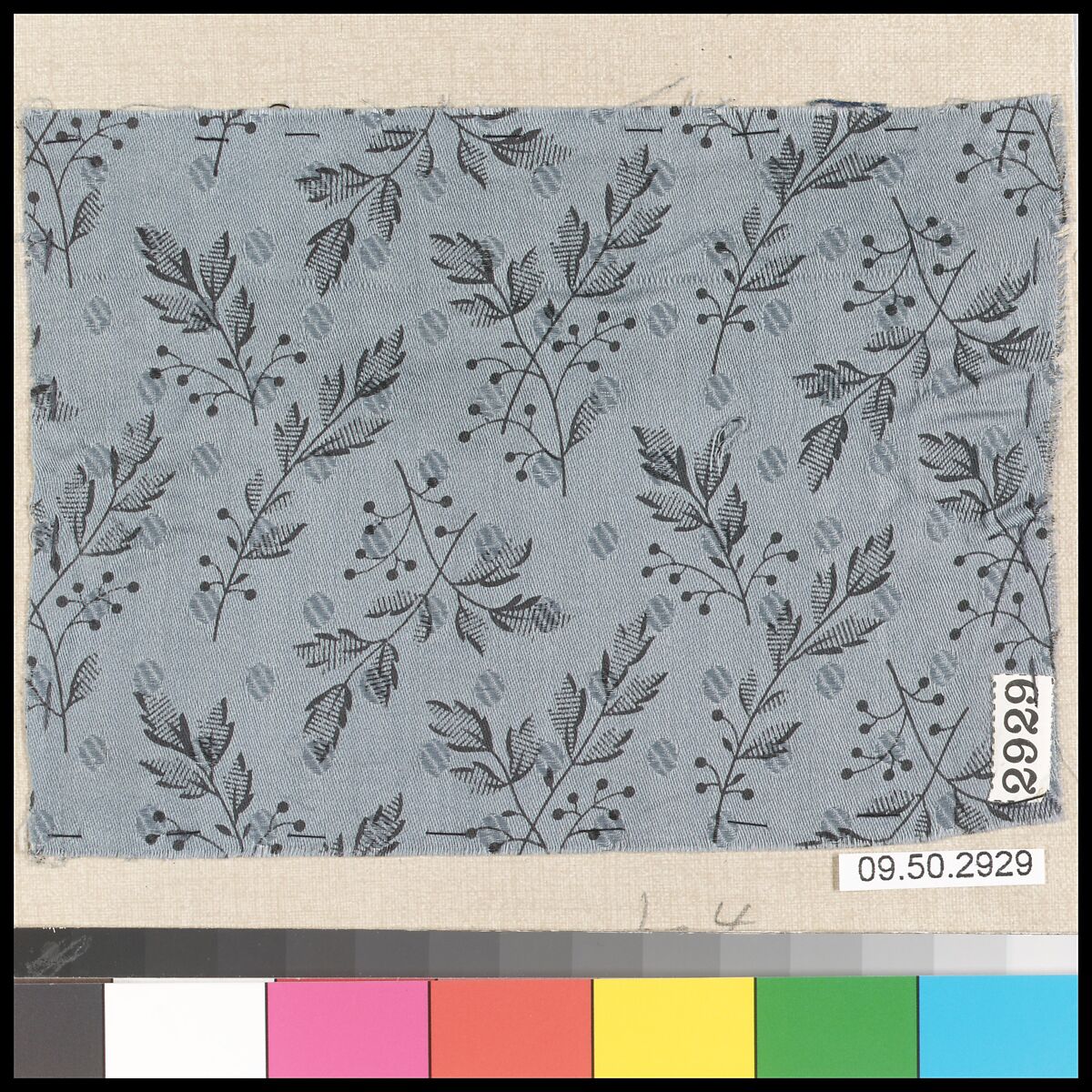 Piece, Cotton, German