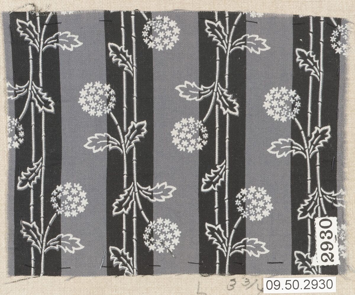 Piece, Cotton, German