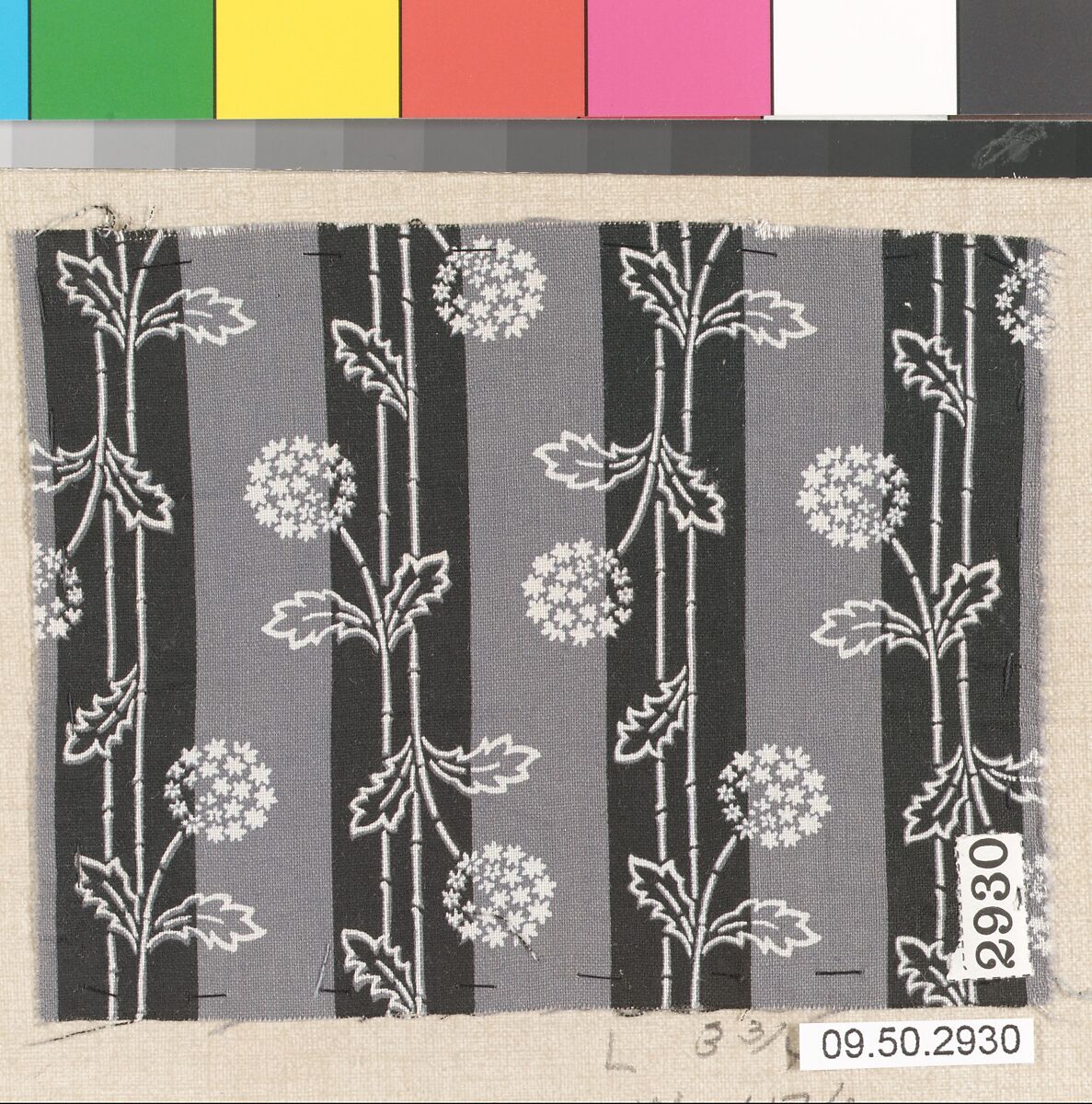 Piece, Cotton, German
