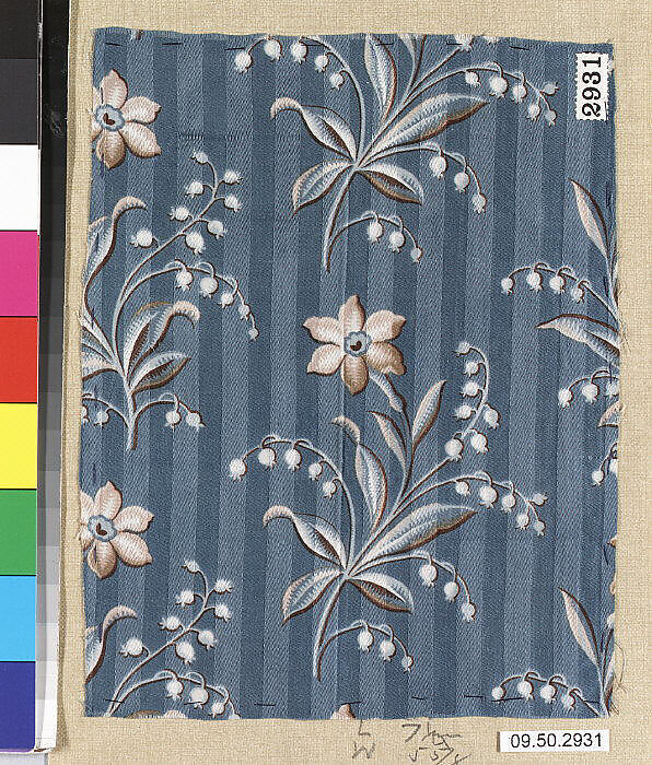 Piece, Cotton, German 