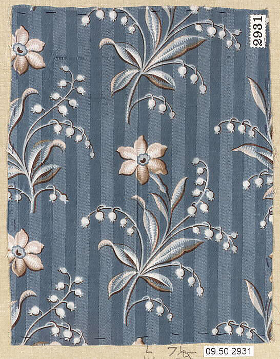 Piece, Cotton, German