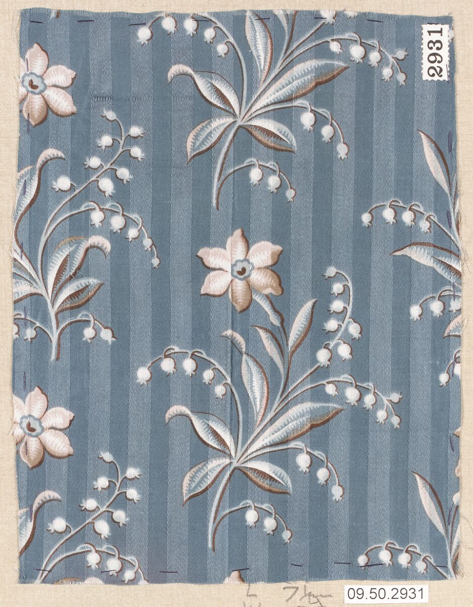 Piece, Cotton, German