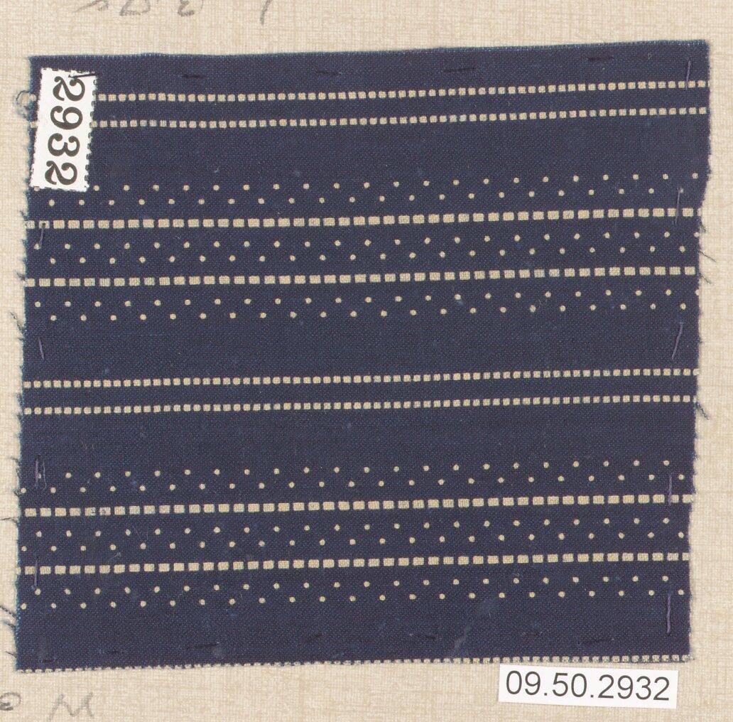 Piece, Cotton, German