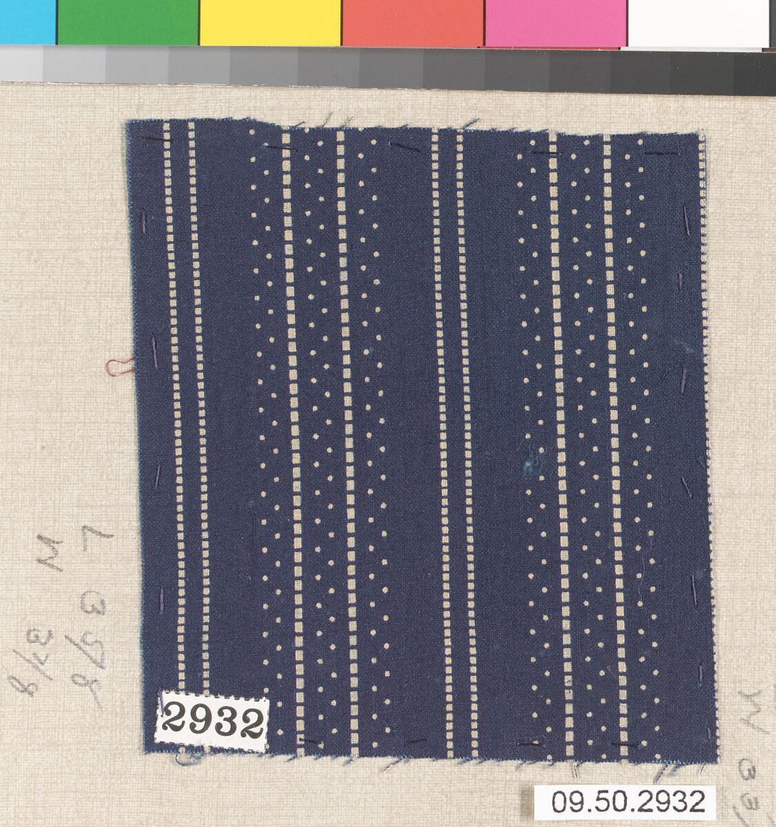 Piece, Cotton, German