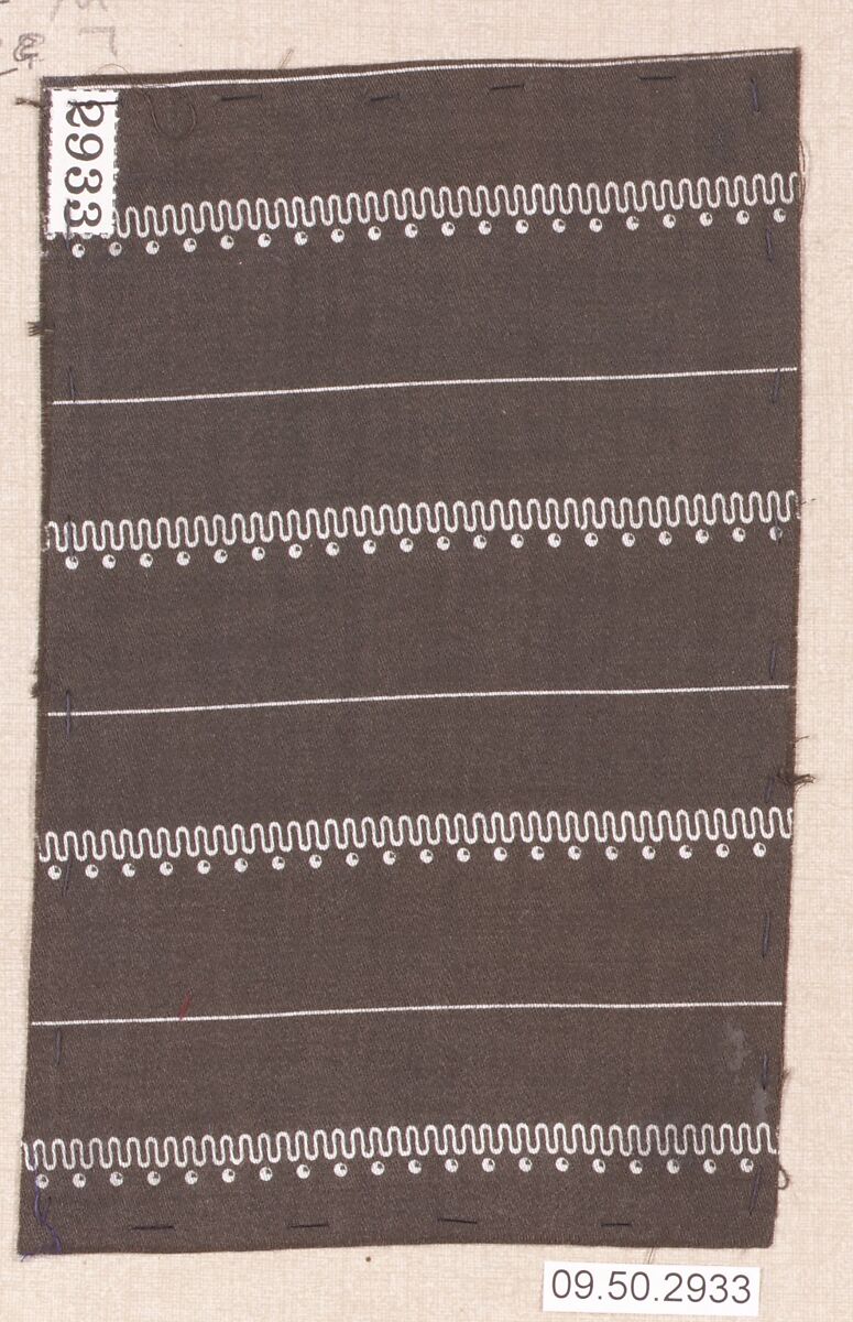 Piece, Cotton, German