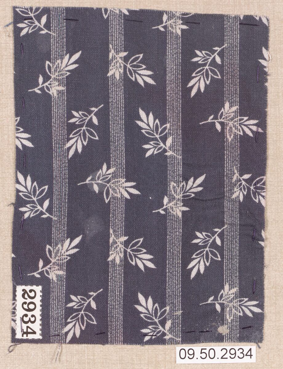 Piece, Cotton, German