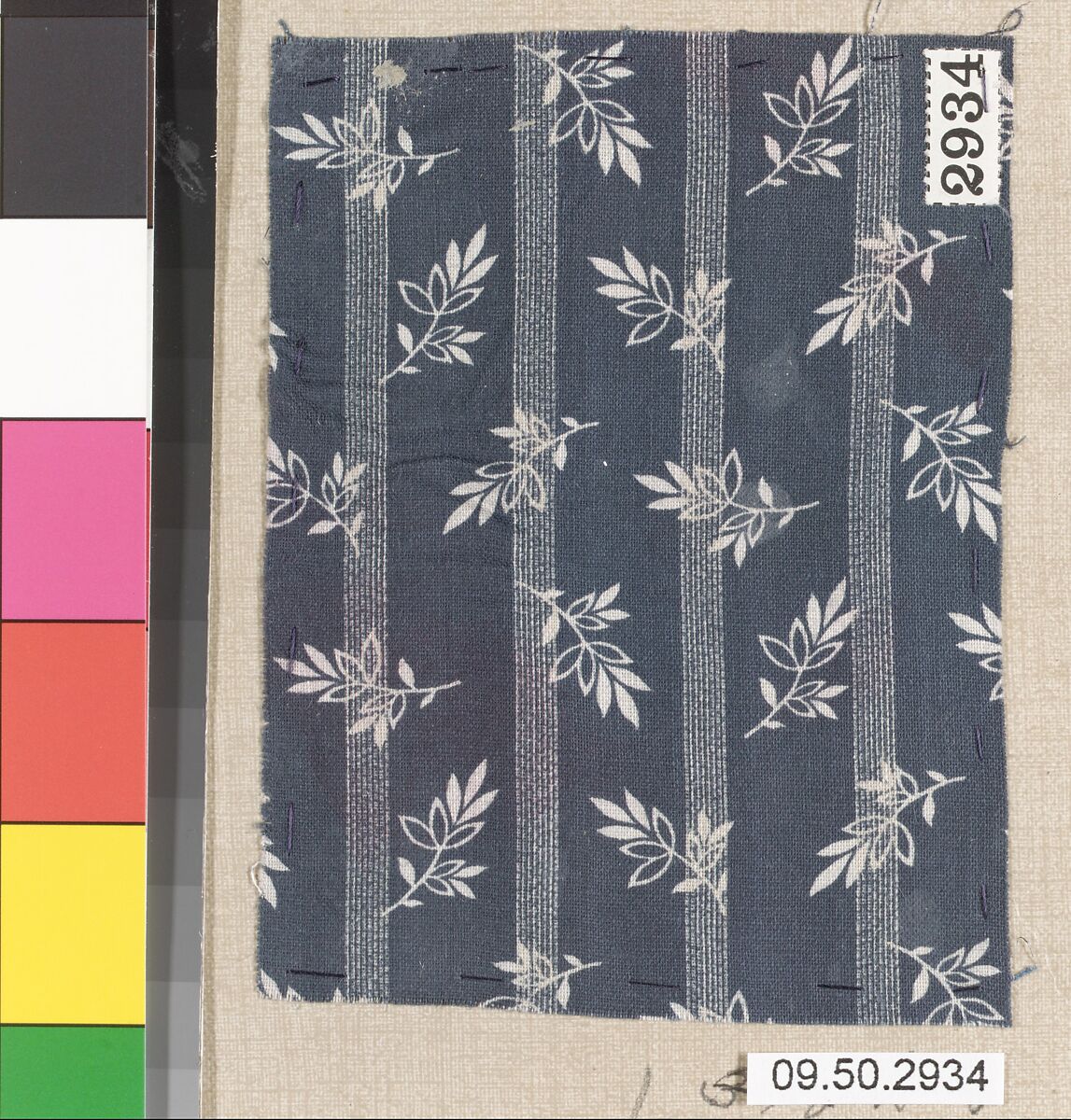 Piece, Cotton, German
