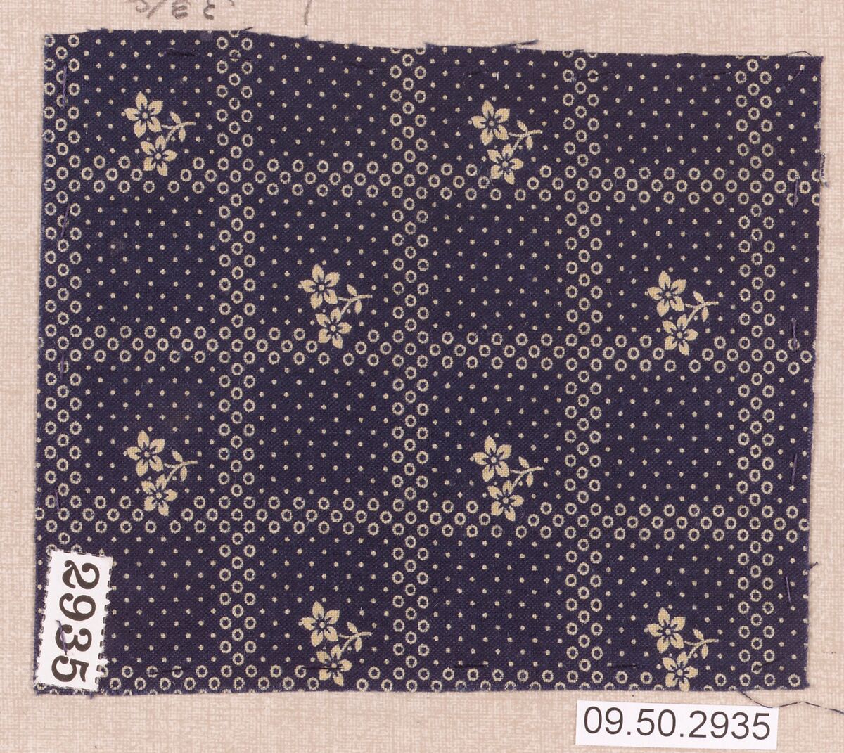 Piece, Cotton, German
