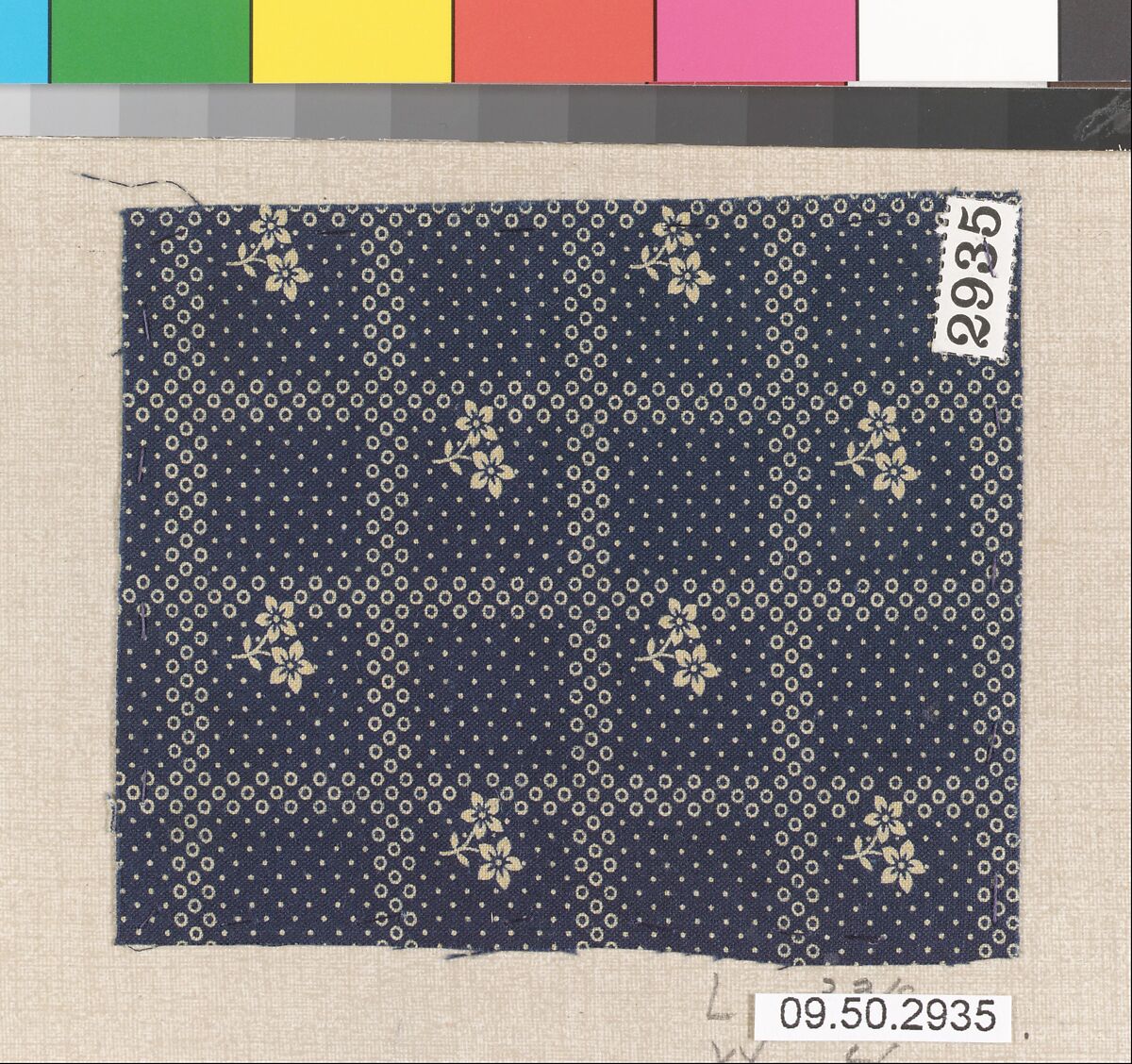 Piece, Cotton, German