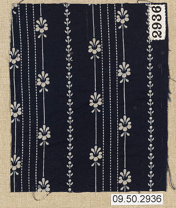 Piece, Cotton, German 