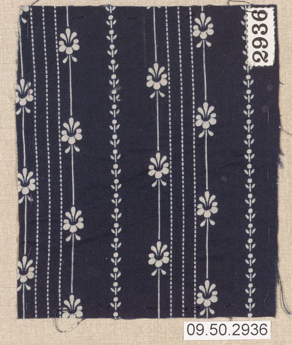 Piece, Cotton, German