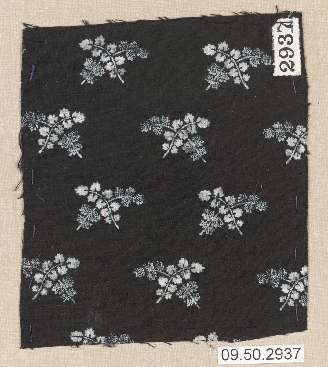 Piece, Cotton, German
