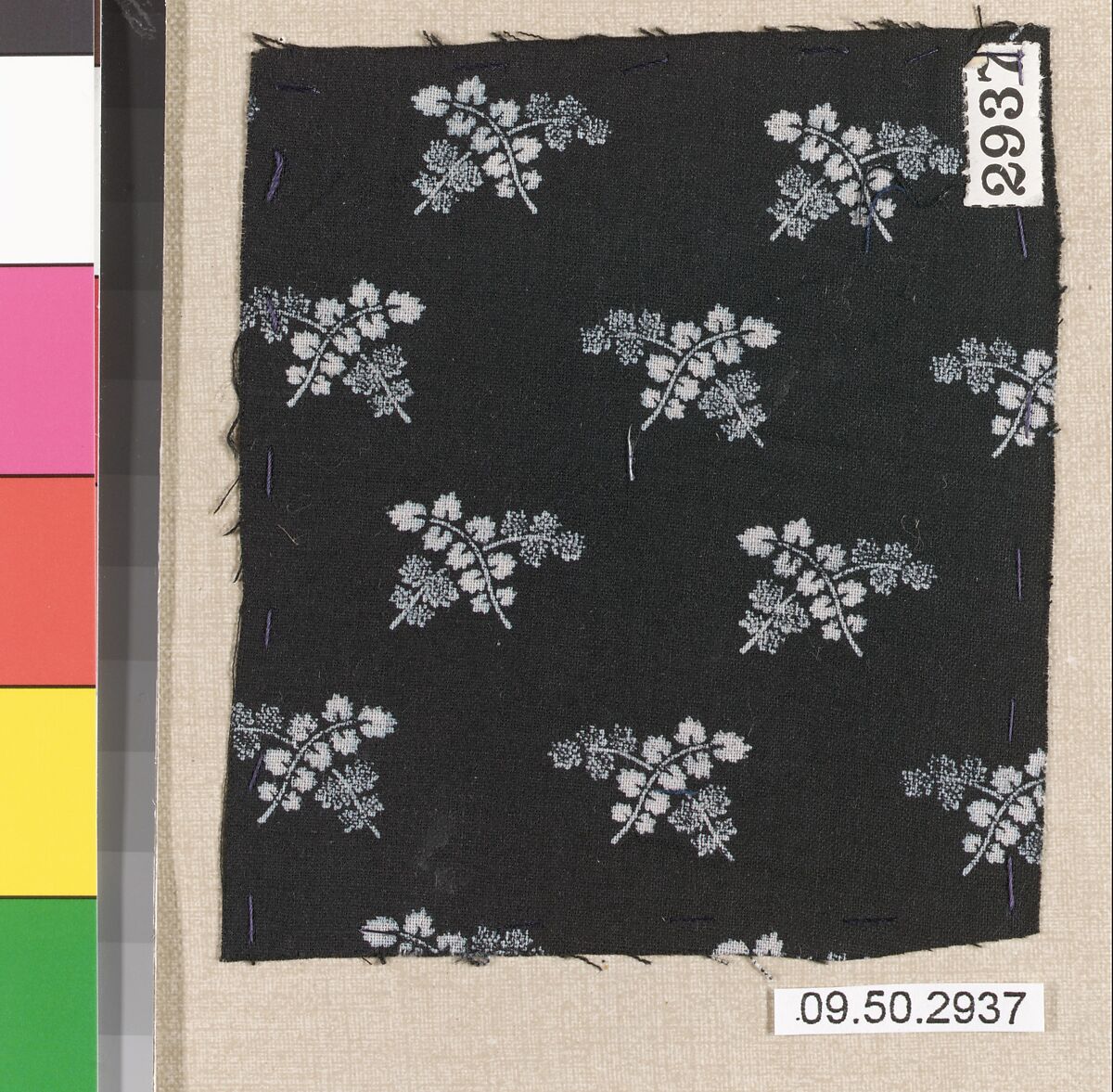 Piece, Cotton, German