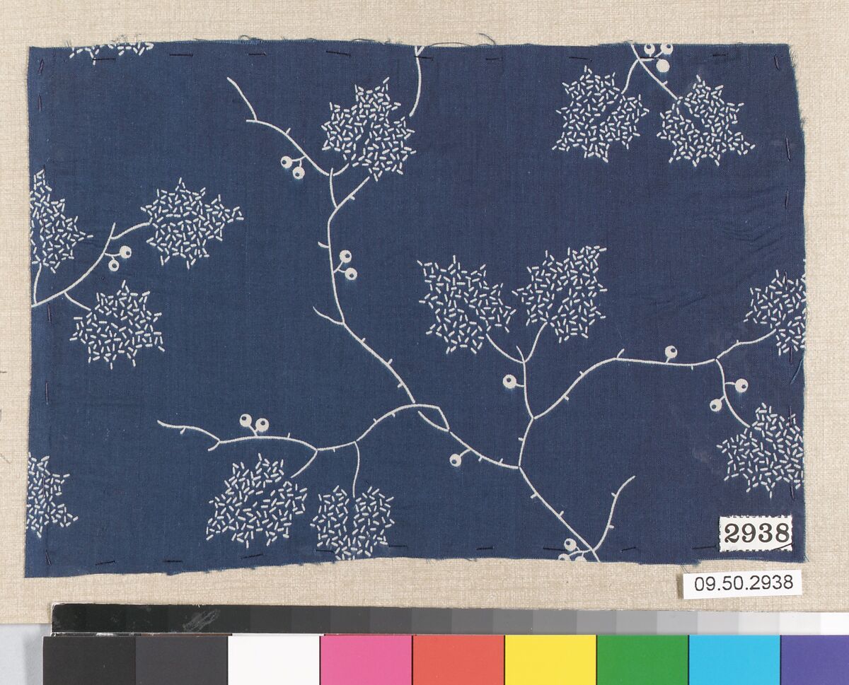 Piece, Cotton, German